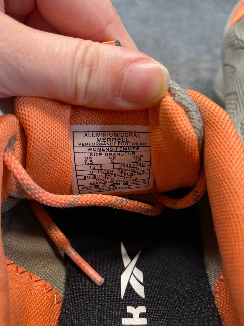 Merrell Zeolite Edge Hiking Shoes Size 7.5 Women’s - Picture 10 of 10